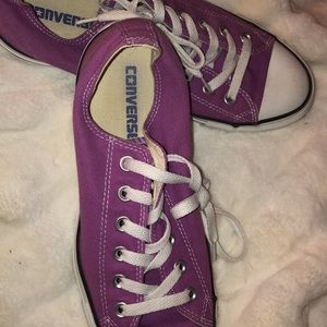 Purple converse